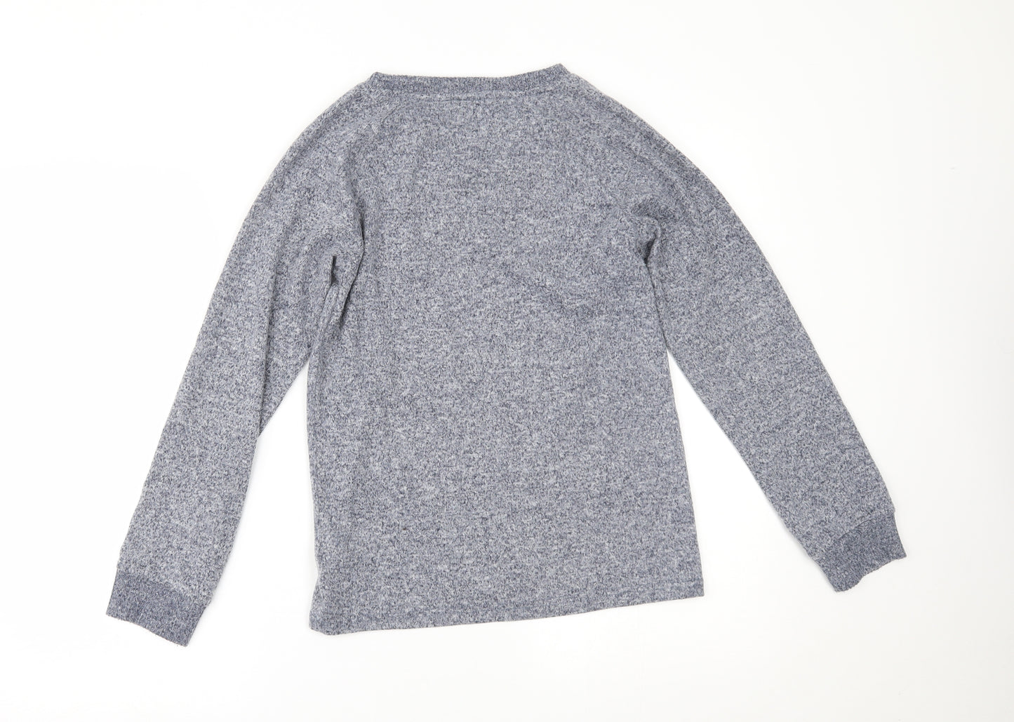Primark Womens Grey   Top Pyjama Set Size 2XS