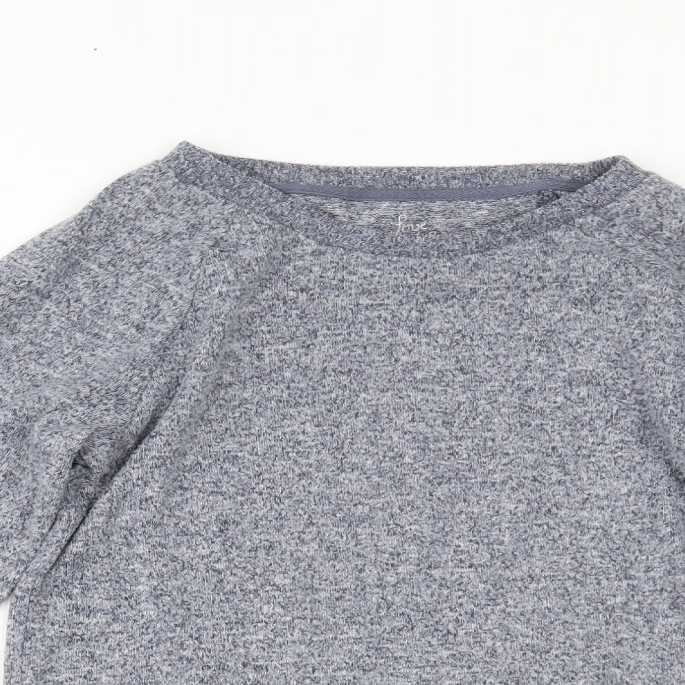 Primark Womens Grey   Top Pyjama Set Size 2XS