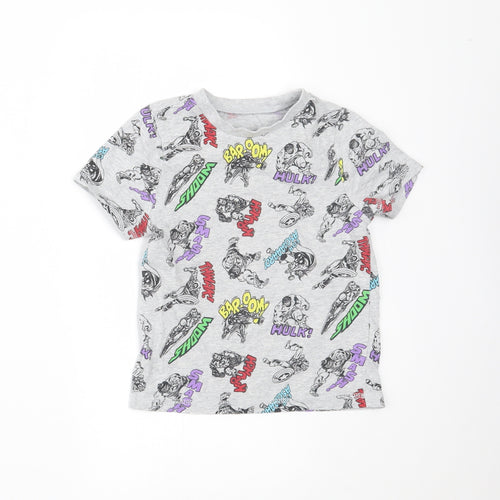 George Boys Grey   Pullover T-Shirt Size 2-3 Years  - MARVEL