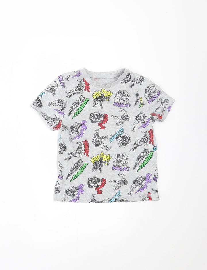 George Boys Grey   Pullover T-Shirt Size 2-3 Years  - MARVEL