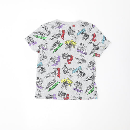 George Boys Grey   Pullover T-Shirt Size 2-3 Years  - MARVEL