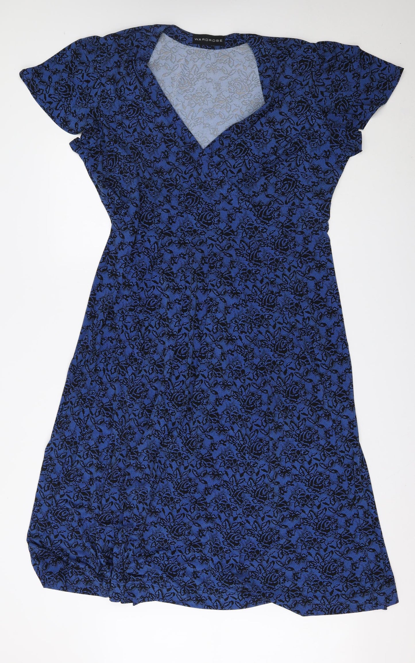 Wardrobe Womens Blue   Maxi  Size 26