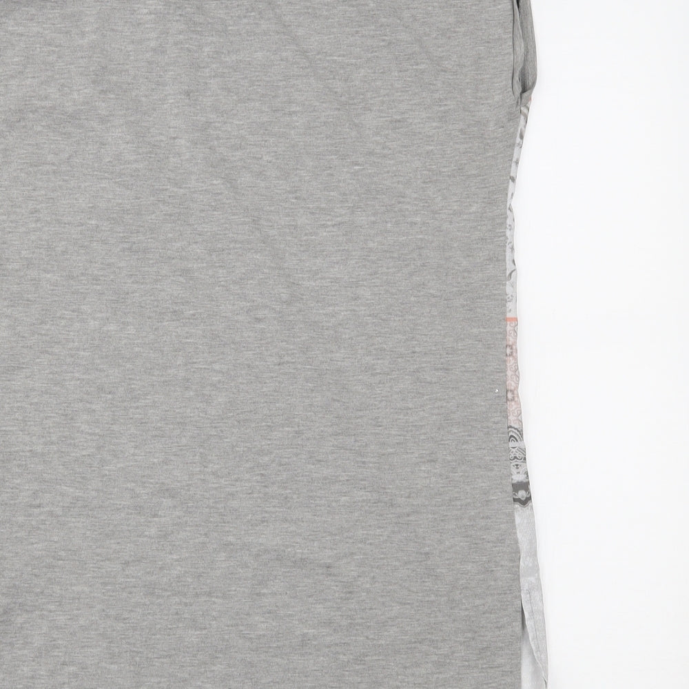 George Womens Grey   Basic T-Shirt Size 10