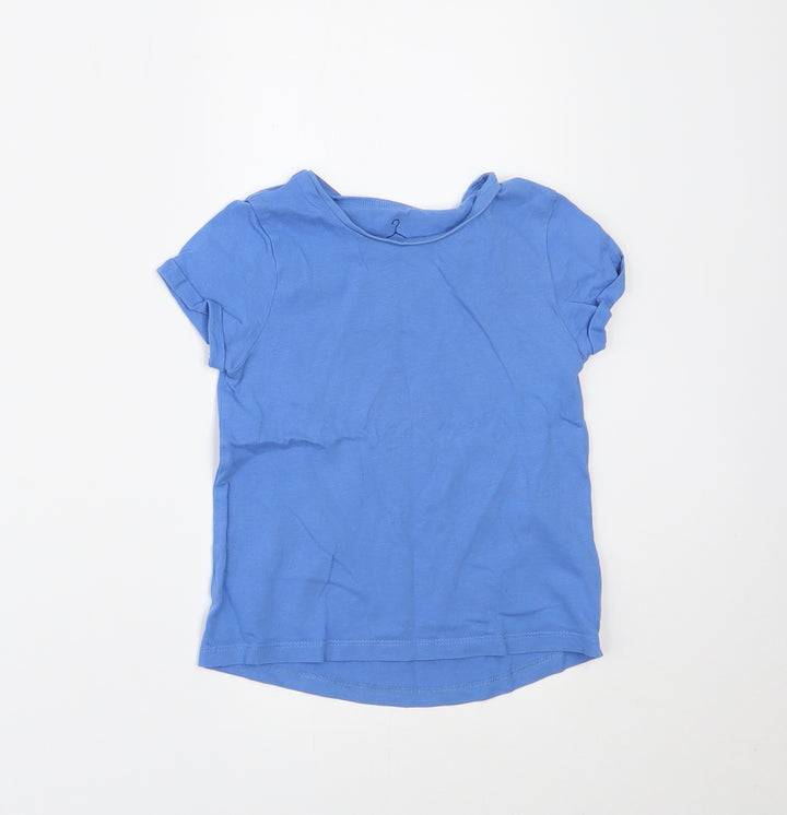NEXT Boys Blue Basic T-Shirt Size 3-4 Years