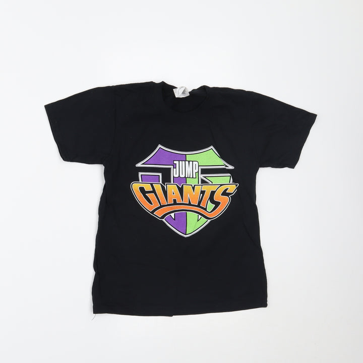 Gildan Boys Black Pullover T-Shirt Size S