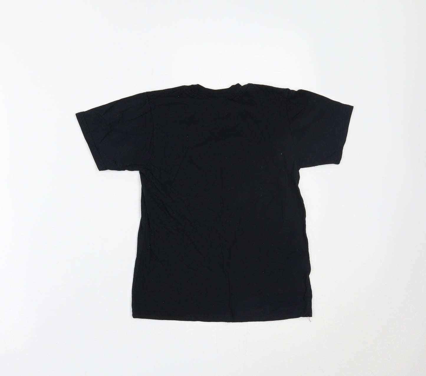 Gildan Boys Black   Pullover T-Shirt Size S