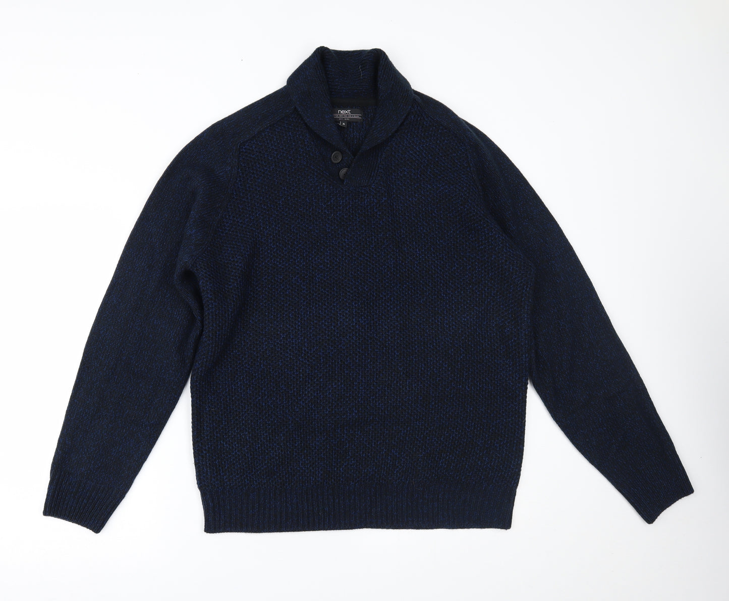 Marks and Spencer Mens Blue   Pullover Jumper Size XL