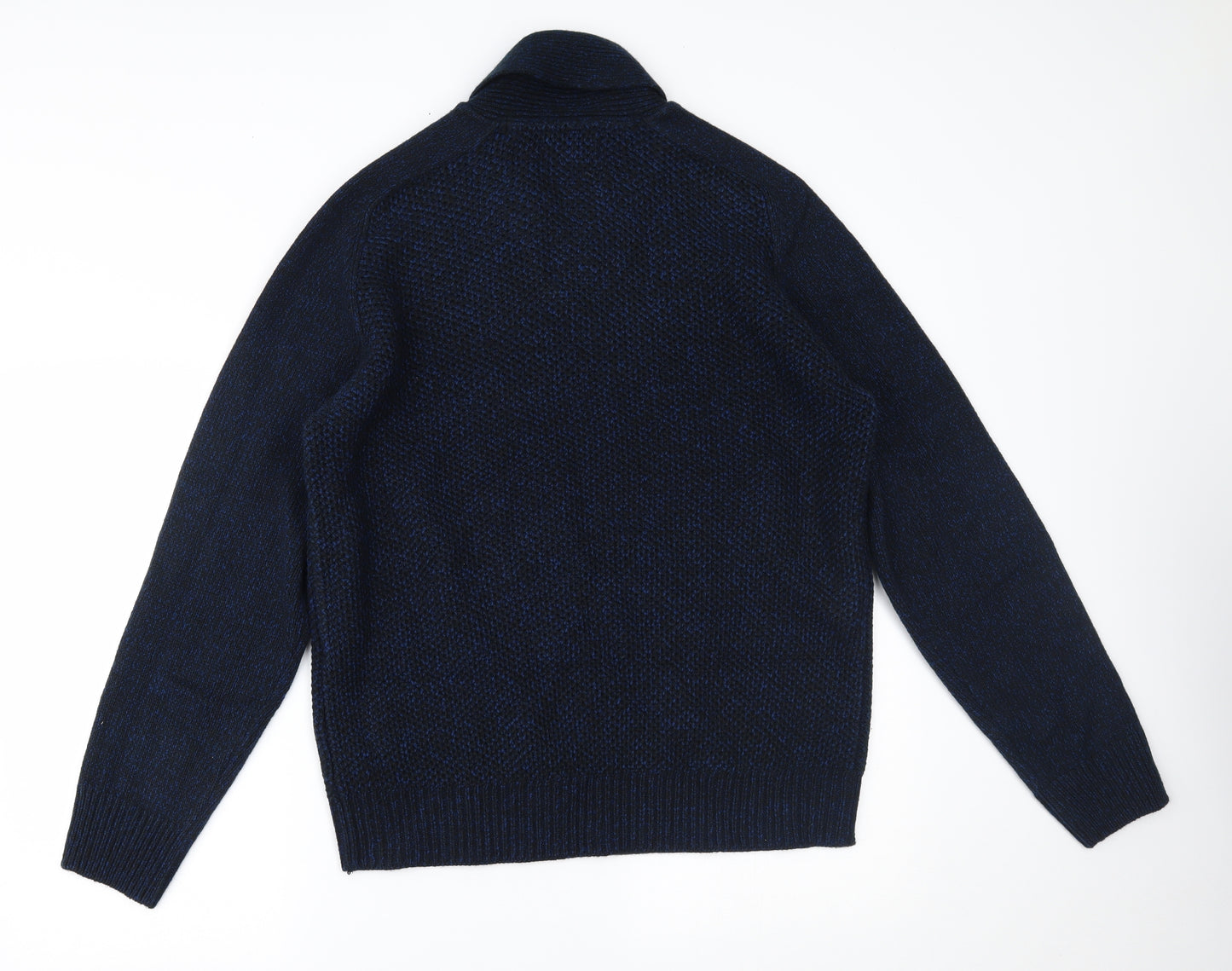 Marks and Spencer Mens Blue   Pullover Jumper Size XL