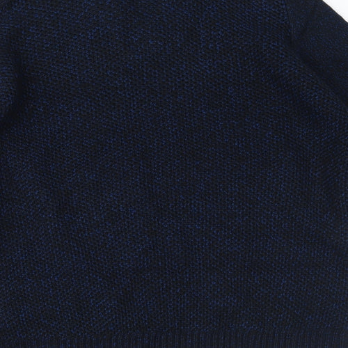 Marks and Spencer Mens Blue   Pullover Jumper Size XL