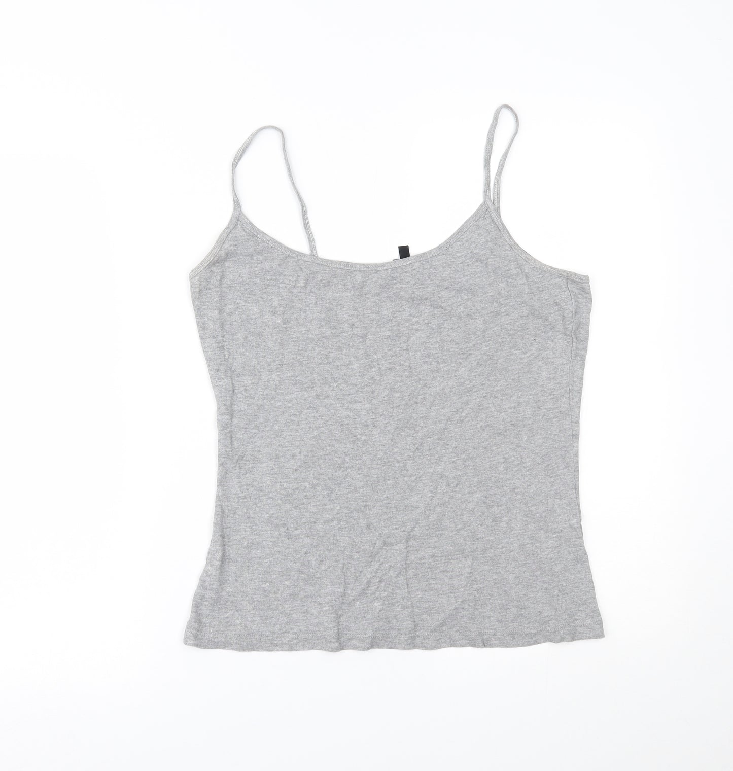 New Look Womens Grey   Camisole Tank Size M