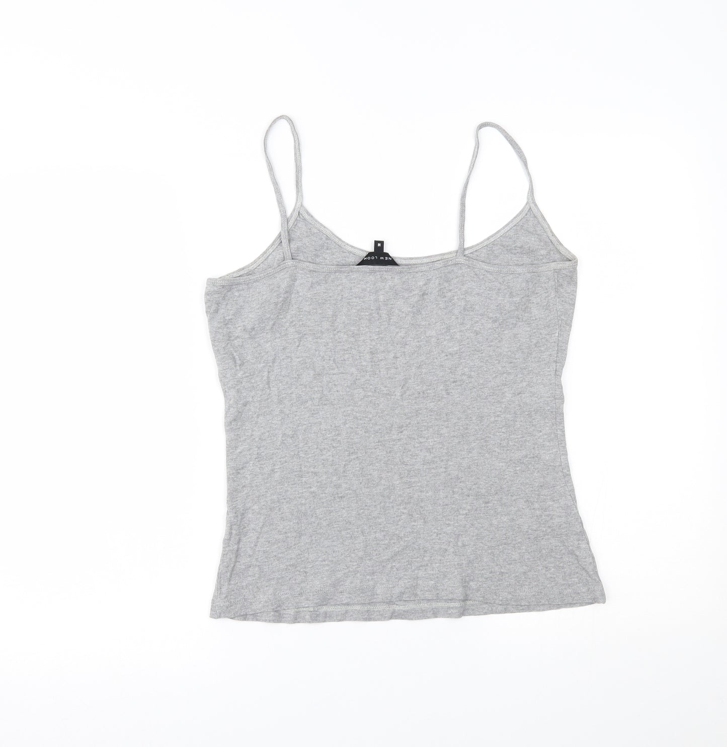 New Look Womens Grey   Camisole Tank Size M