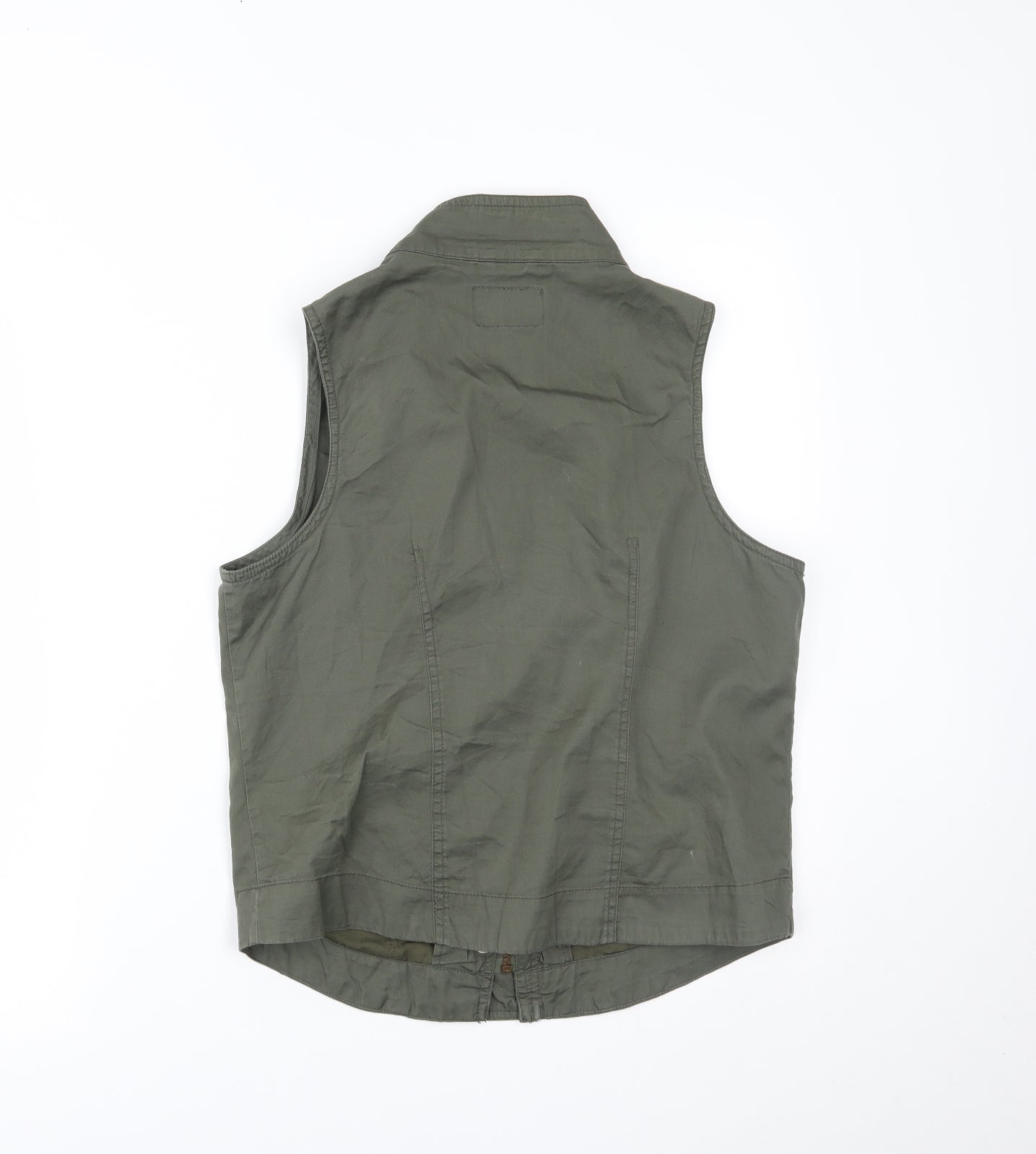 F&F Womens Green   Gilet Waistcoat Size 12