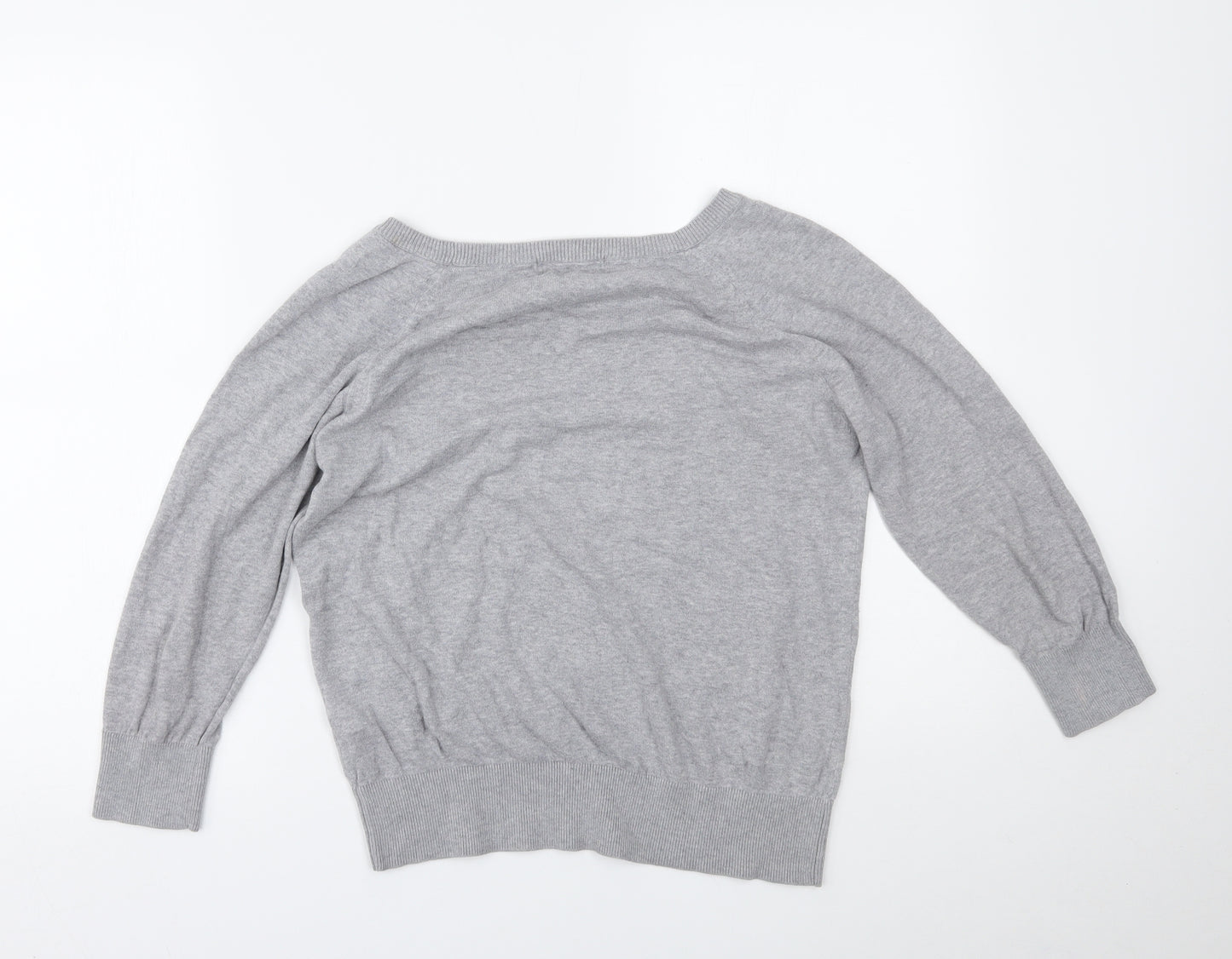 NEXT Womens Grey   Basic Blouse Size 10