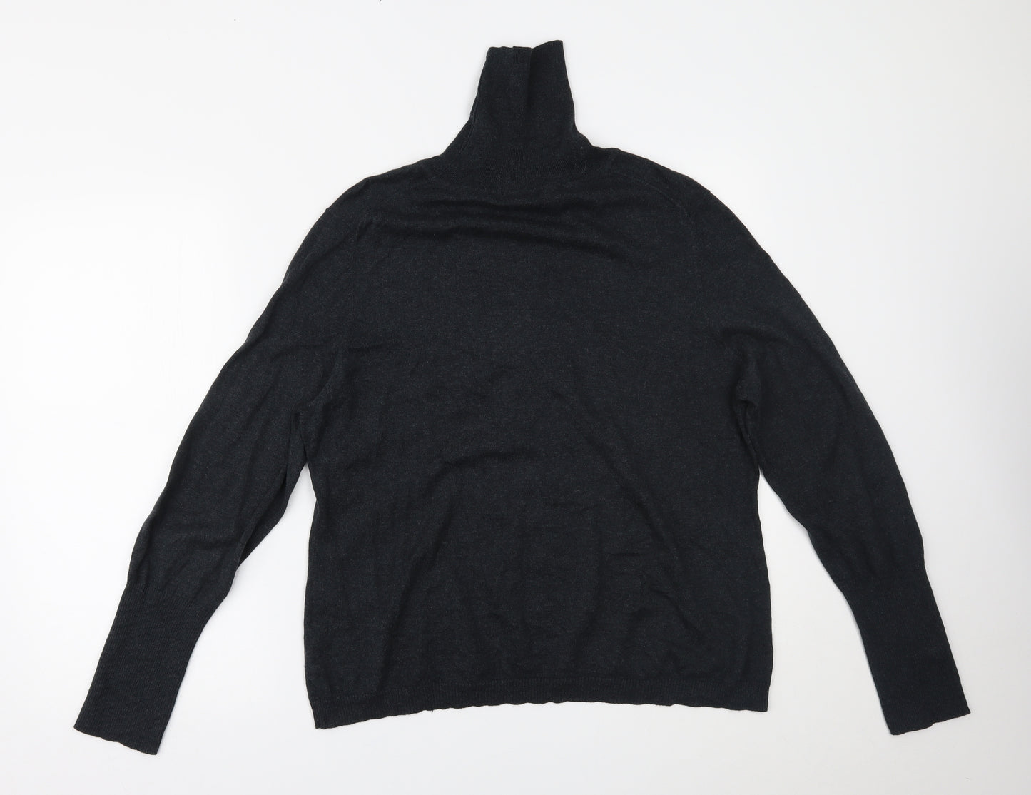 WRAP Womens Grey   Basic Blouse Size 20