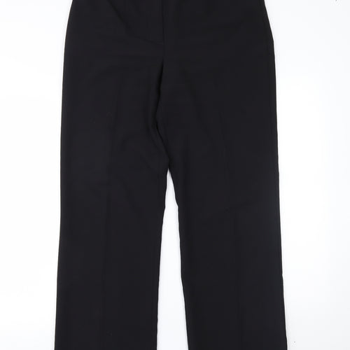George Womens Black   Trousers  Size 14 L28 in