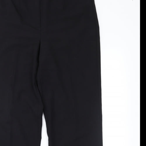 George Womens Black   Trousers  Size 14 L28 in