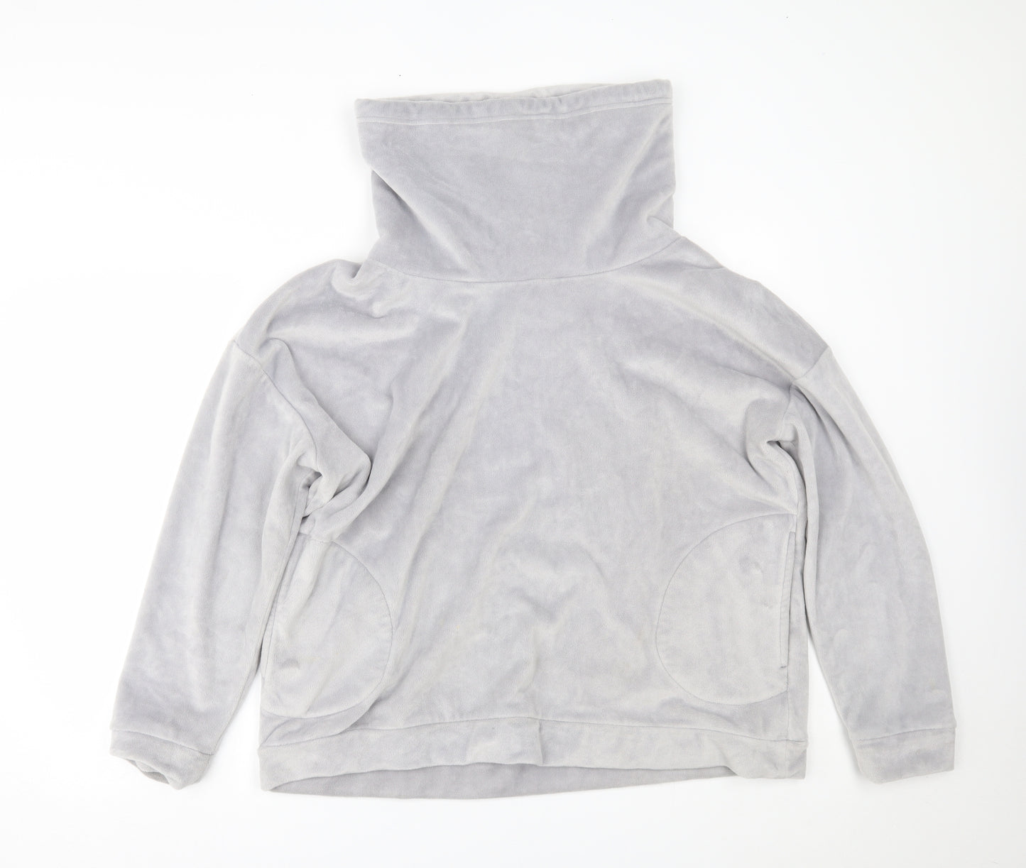 Nutmeg Womens Grey   Top Pyjama Top Size 22