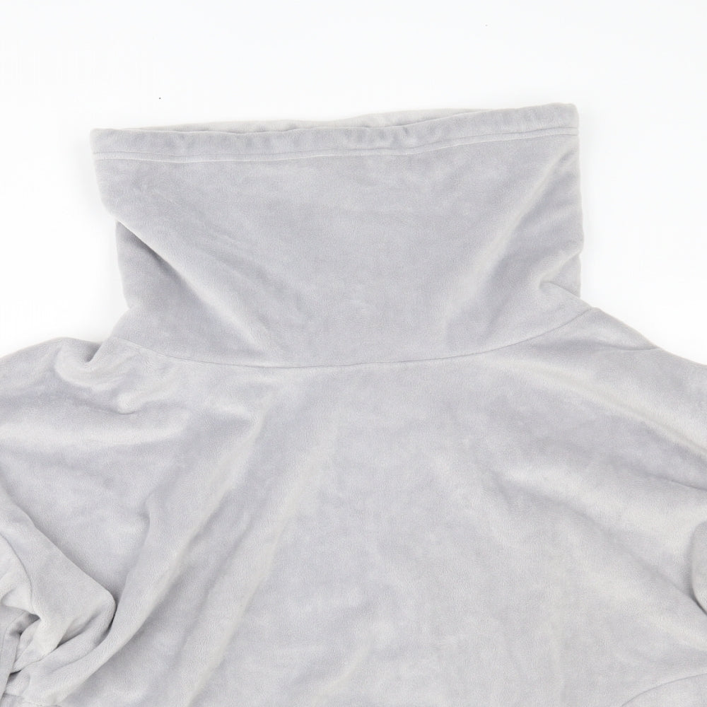 Nutmeg Womens Grey   Top Pyjama Top Size 22