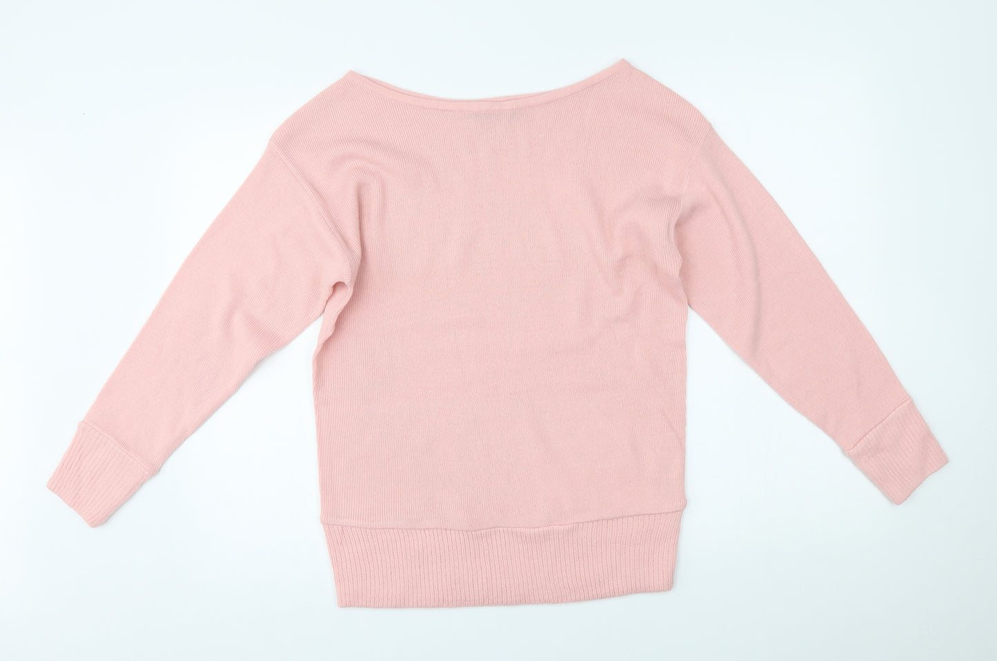 Nasty Gal Womens Pink   Pullover Jumper Size 12