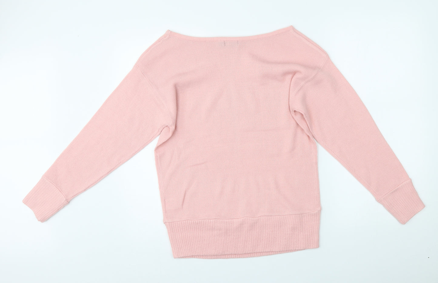 Nasty Gal Womens Pink   Pullover Jumper Size 12