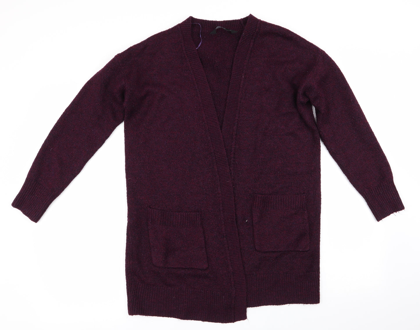 Florence and Fred Womens Purple   Cardigan Jumper Size 12