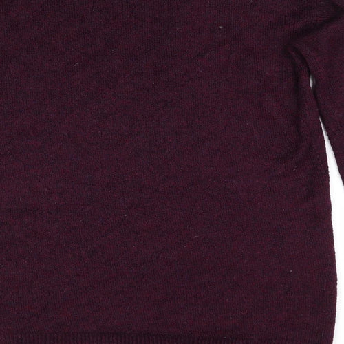 Florence and Fred Womens Purple   Cardigan Jumper Size 12