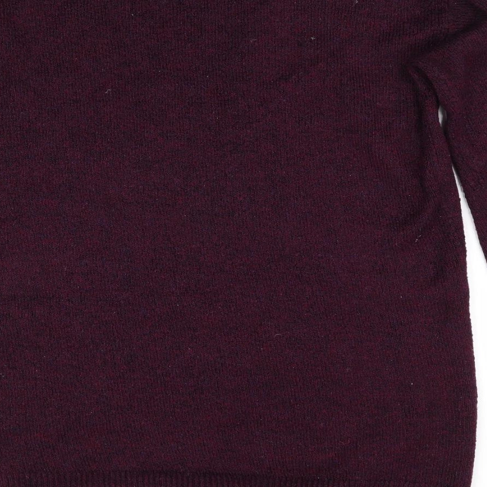 Florence and Fred Womens Purple   Cardigan Jumper Size 12