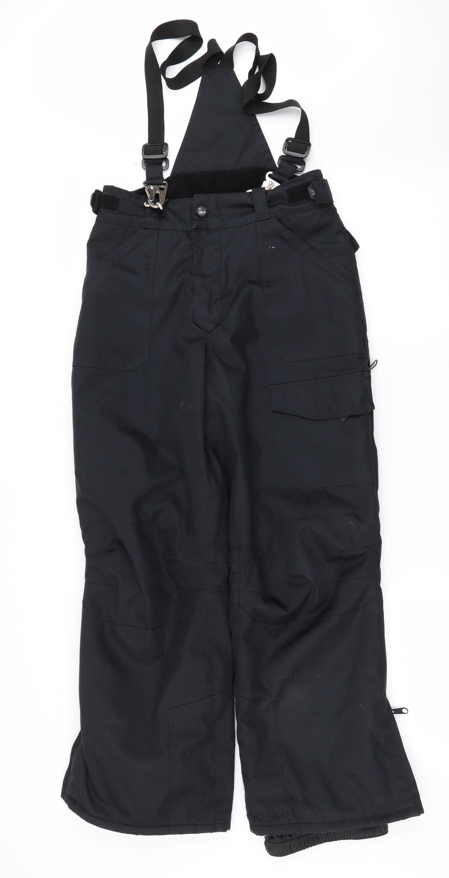 Couloir Boys Black    Ski Trousers Size 10 Years