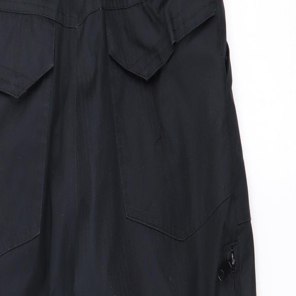 Couloir Boys Black    Ski Trousers Size 10 Years