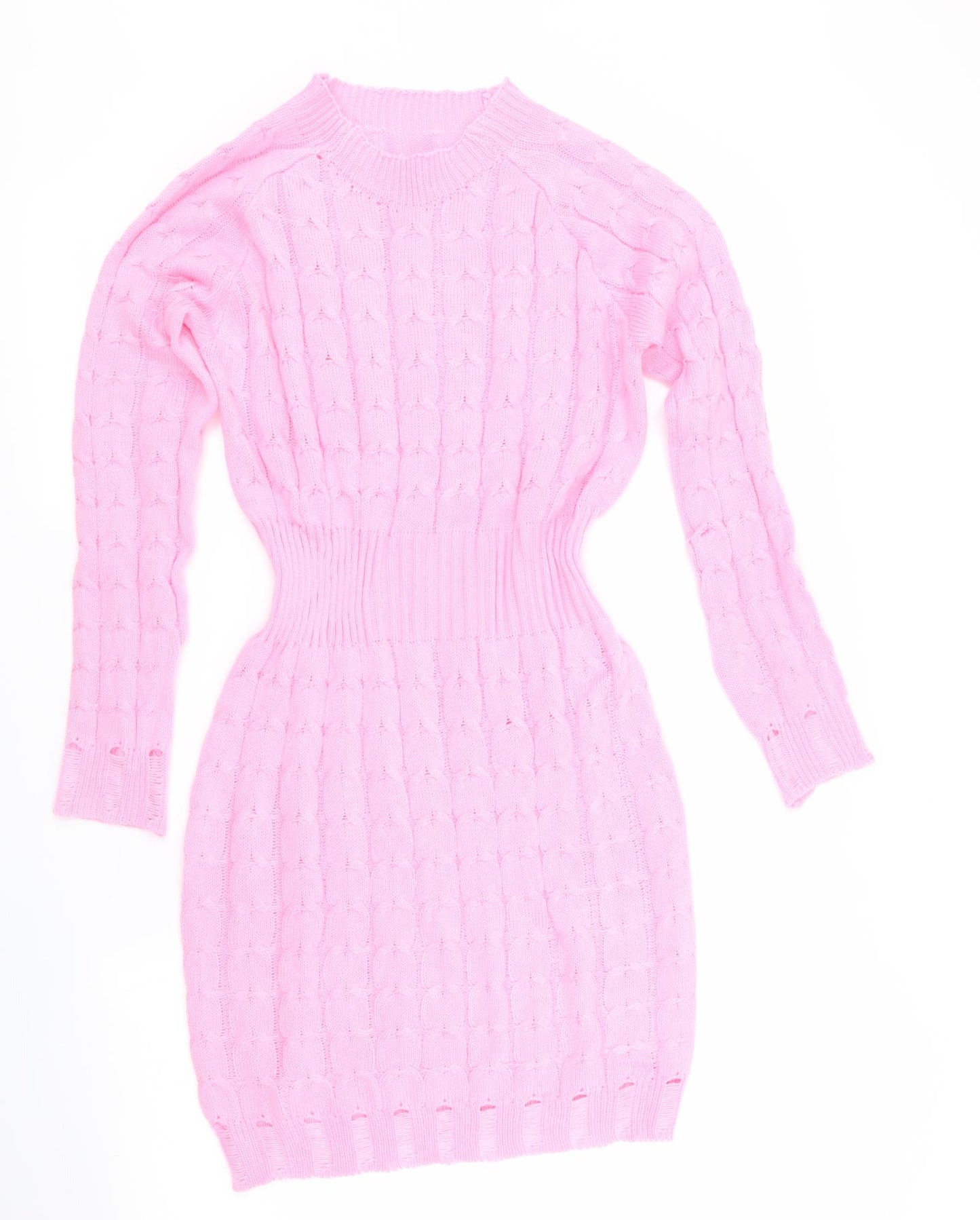 Preworn Womens Pink   Jumper Dress  Size S