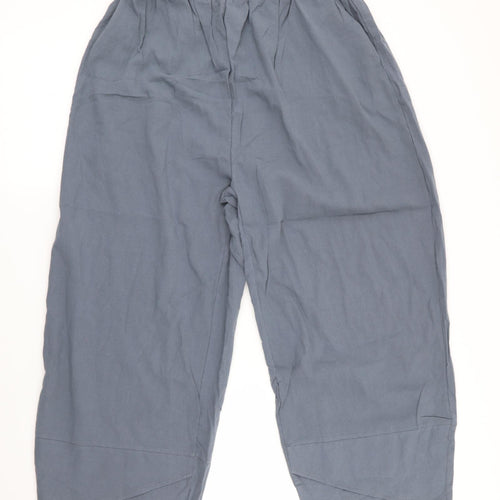 Preworn Womens Grey   Cropped Trousers Size 2XL L23 in