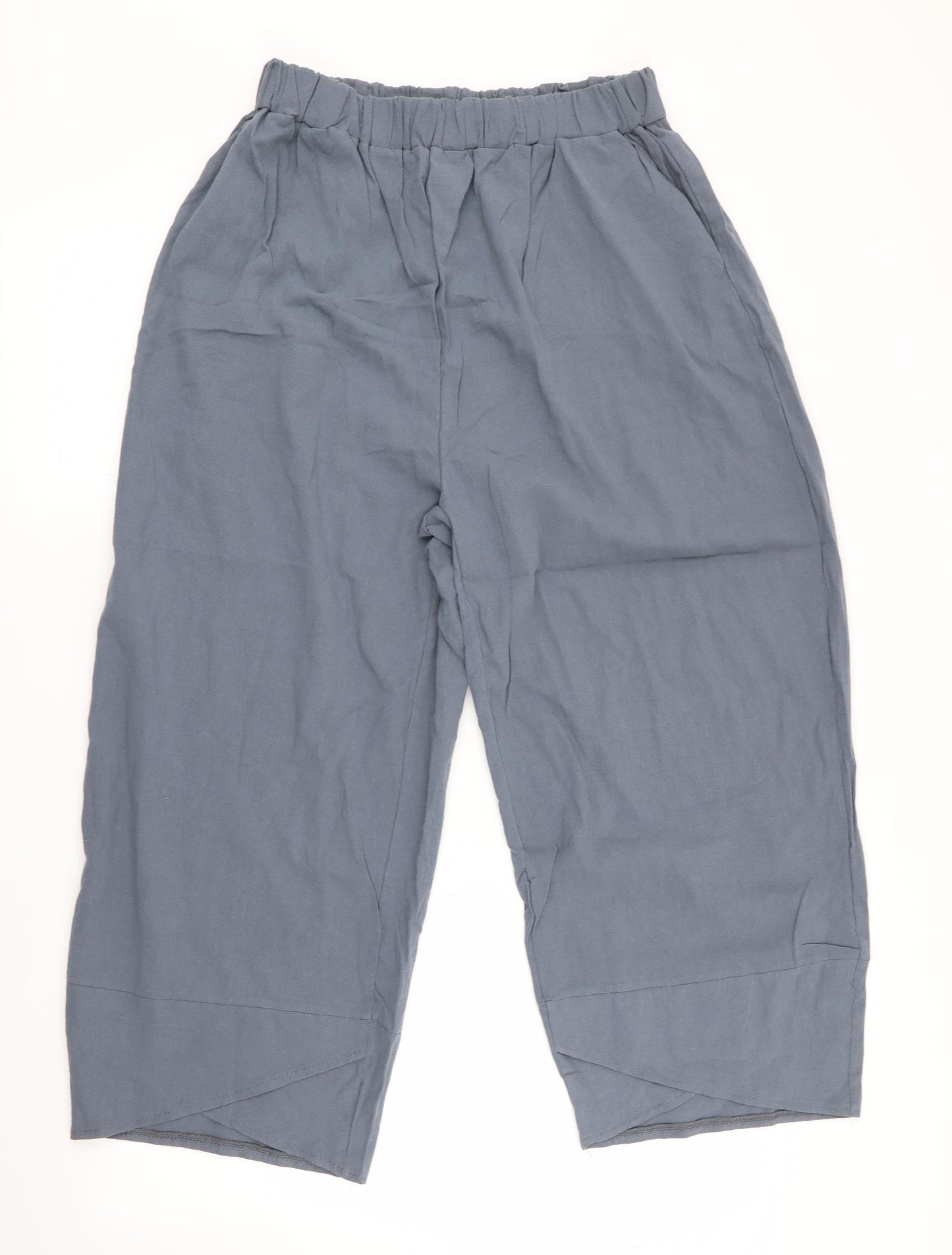 Preworn Womens Grey   Cropped Trousers Size 2XL L23 in