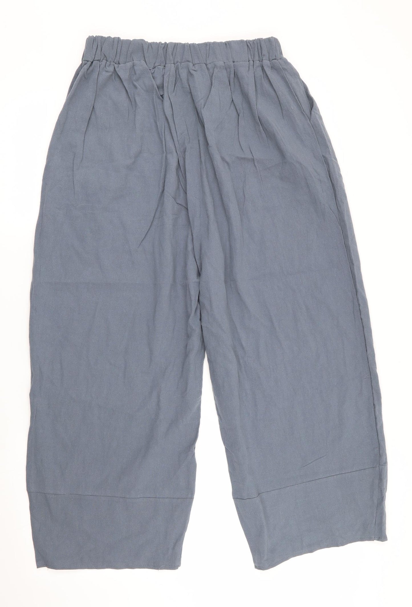 Preworn Womens Grey   Cropped Trousers Size 2XL L23 in