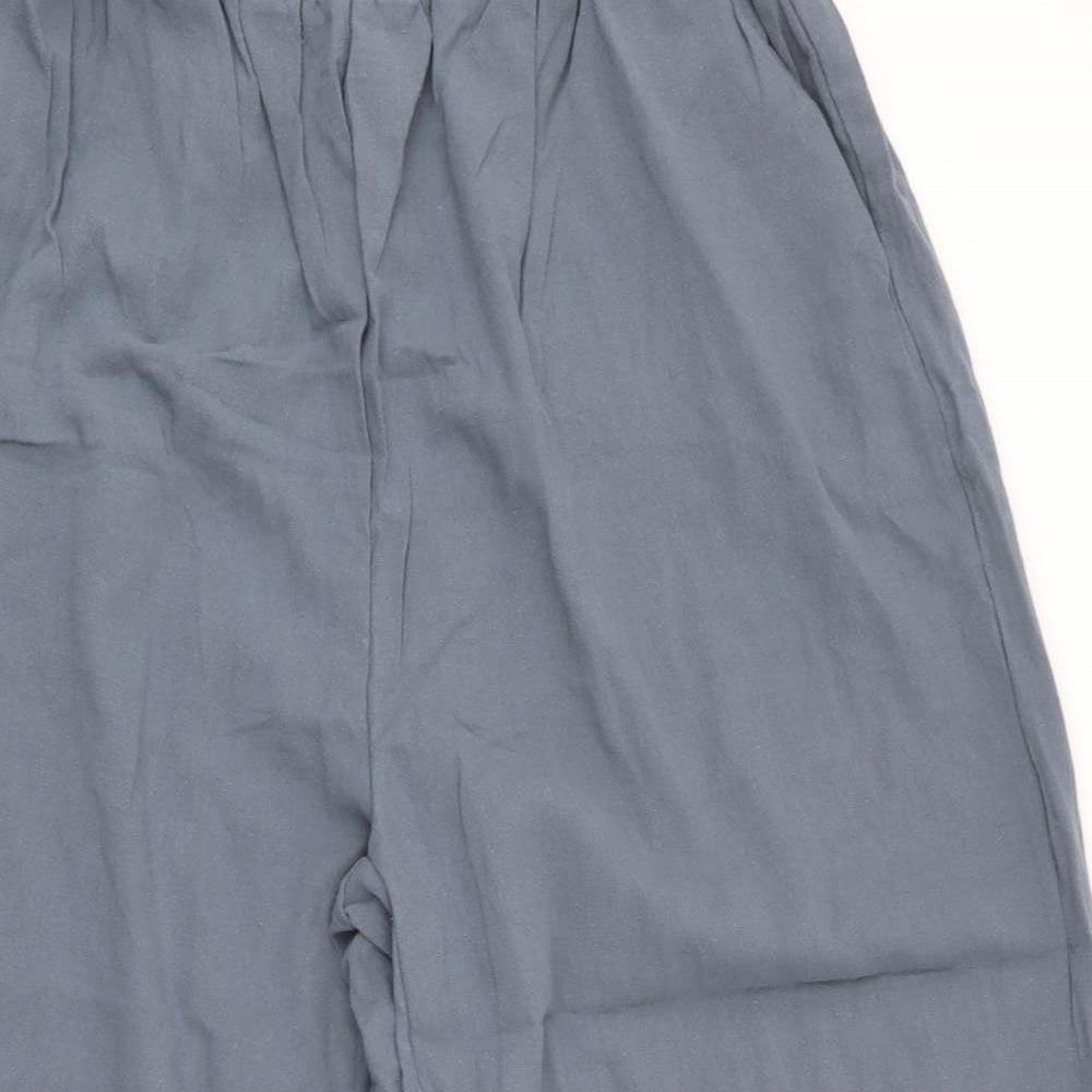 Preworn Womens Grey   Cropped Trousers Size 2XL L23 in