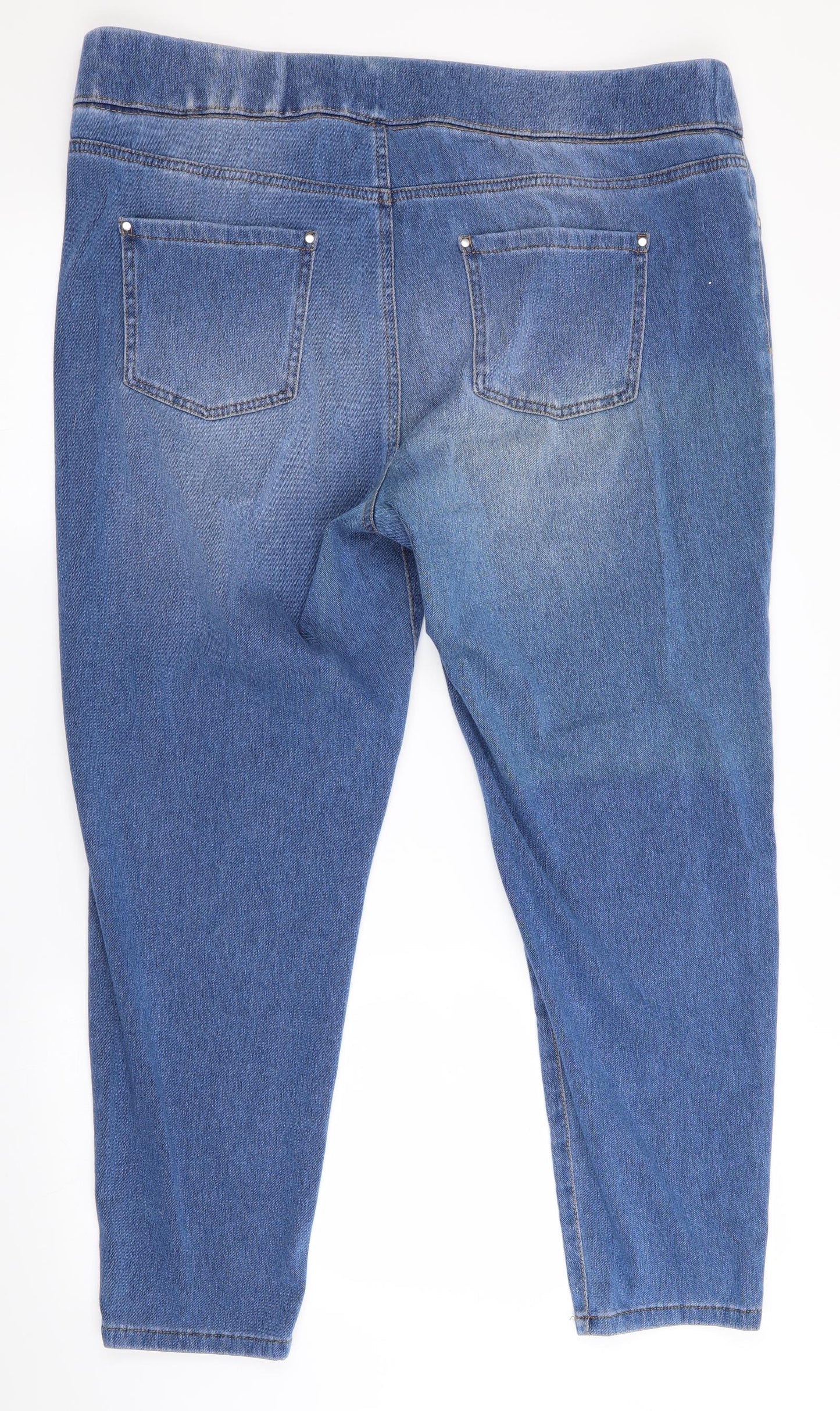 Grae Denim Womens Blue   Jegging Jeans Size 2XL L28 in