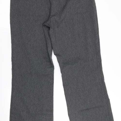 Denver Hayes Womens Grey   Trousers  Size 10 L31.5 in - Wide Legged