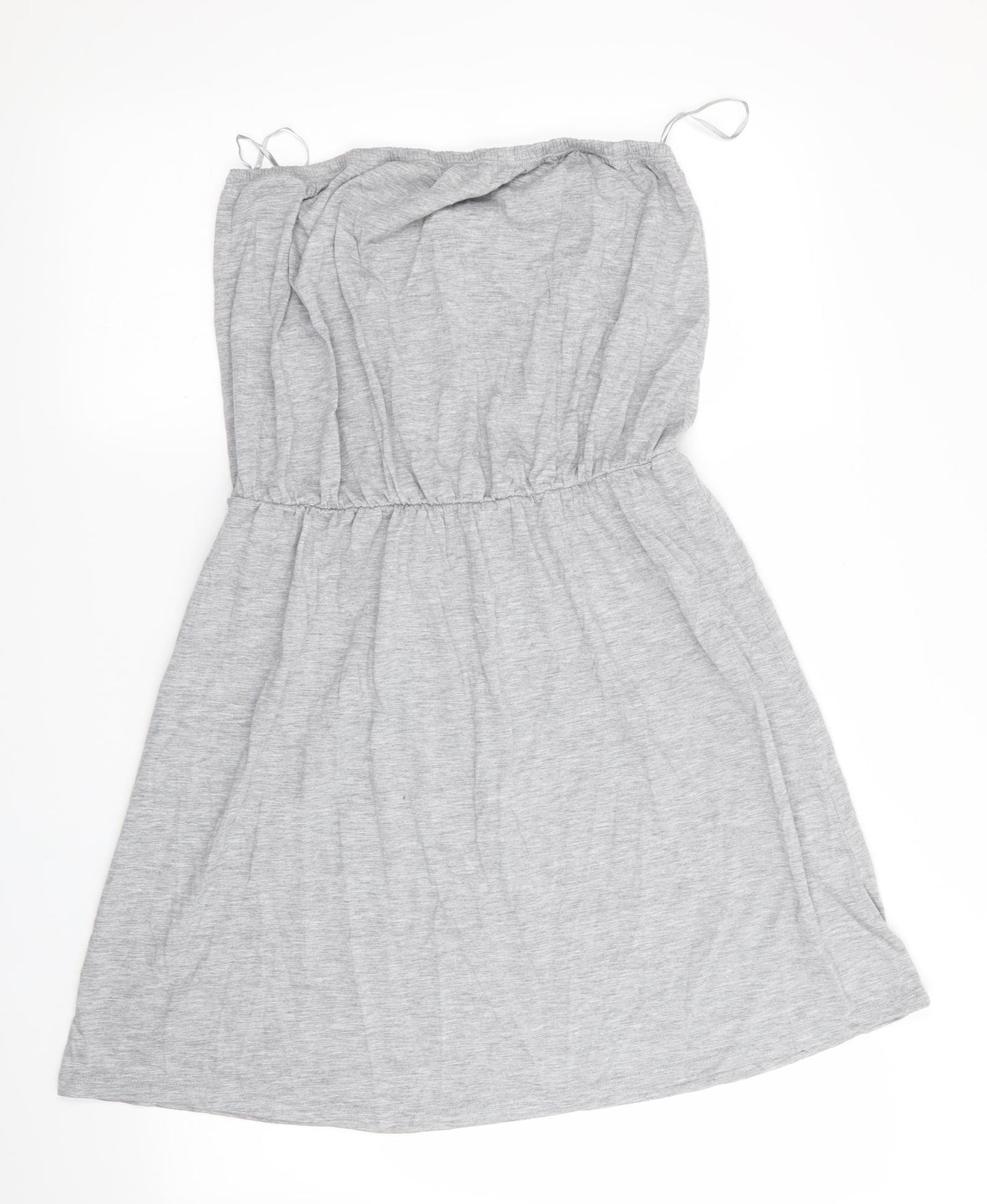 George Womens Grey   T-Shirt Dress  Size 16