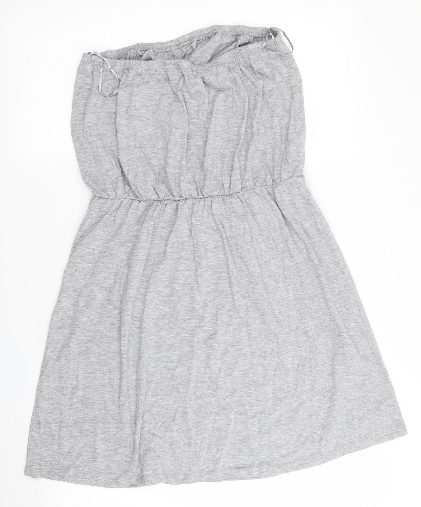 George Womens Grey   T-Shirt Dress  Size 16