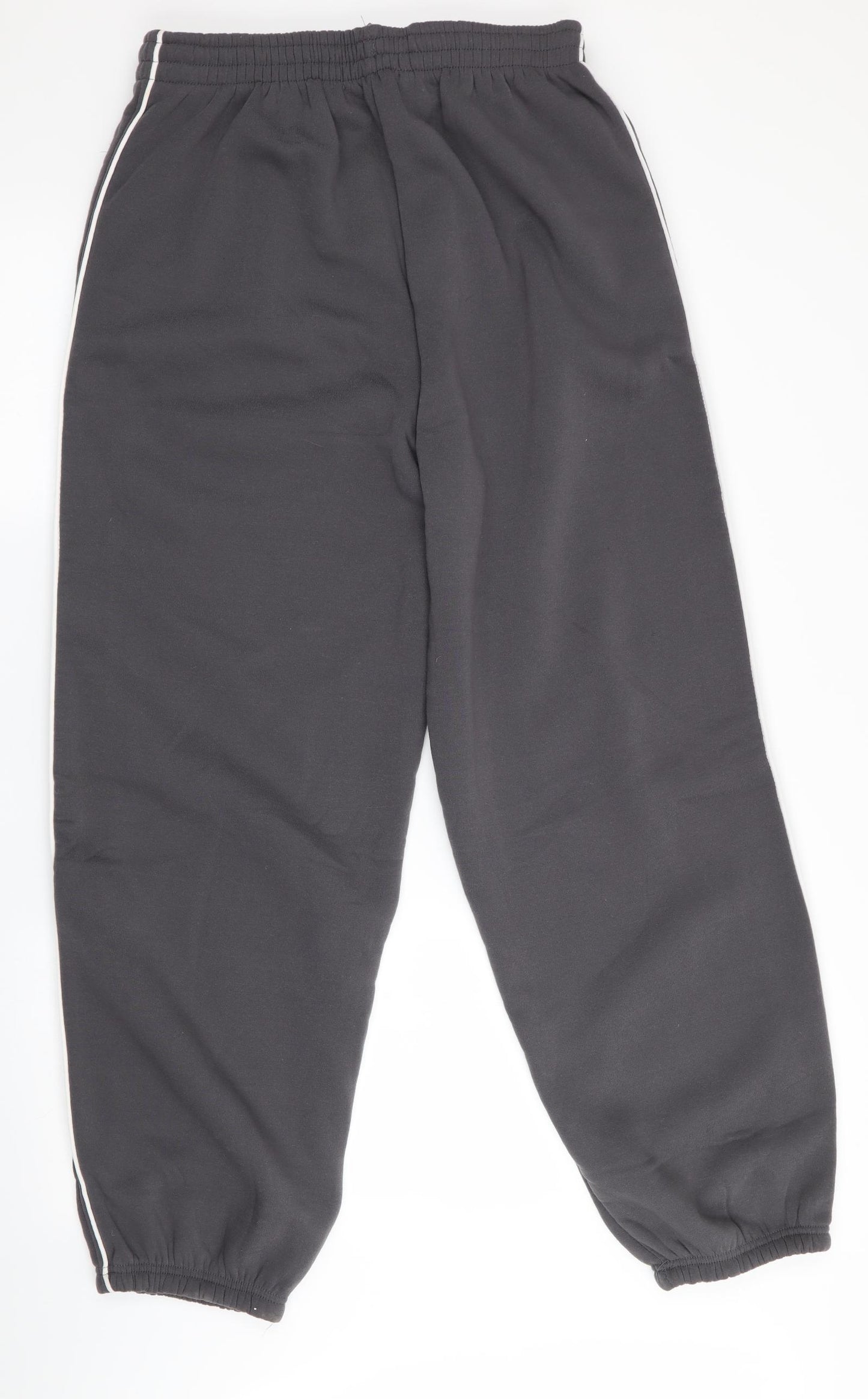 TG Mens Grey   Sweatpants Trousers Size L L30 in - Fleece Lined