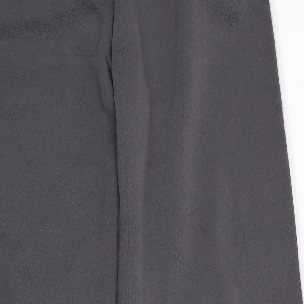 TG Mens Grey   Sweatpants Trousers Size L L30 in - Fleece Lined