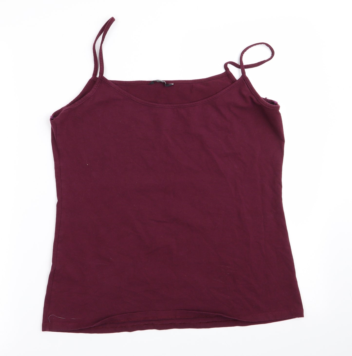 George Womens Purple   Camisole T-Shirt Size 16