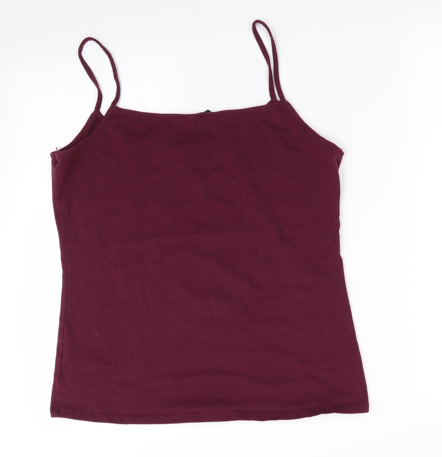 George Womens Purple   Camisole T-Shirt Size 16