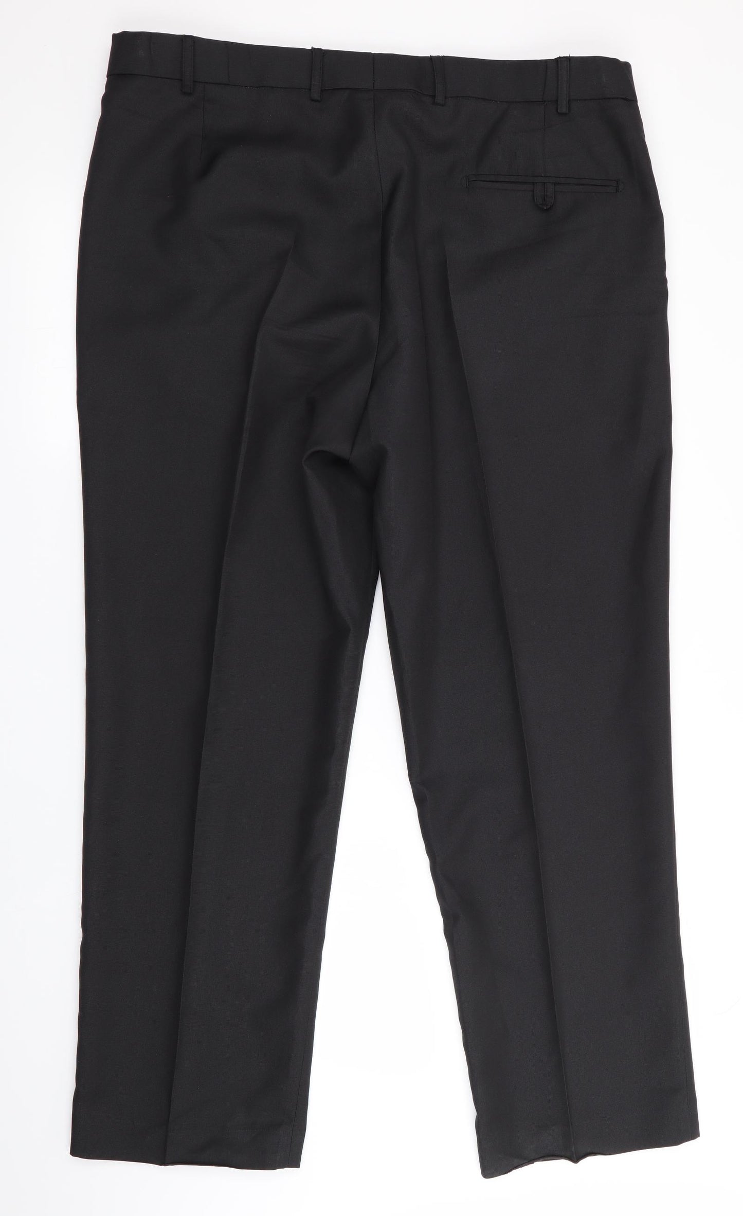 Premier Man Mens Grey   Trousers  Size 37 in L29 in