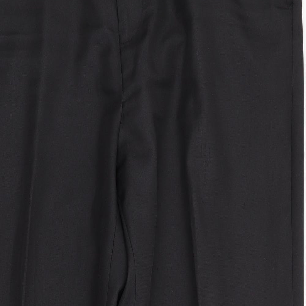 Premier Man Mens Grey   Trousers  Size 37 in L29 in
