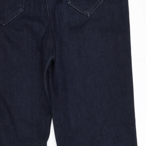 Denver Hayes Womens Blue   Jegging Jeans Size 12 L29 in - Wide Legged