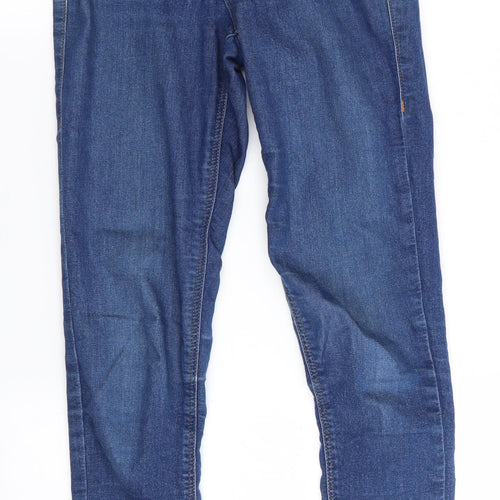 Topshop Joni Mens Blue   Skinny Jeans Size 24 in L28 in