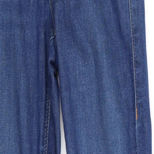 Topshop Joni Mens Blue   Skinny Jeans Size 24 in L28 in