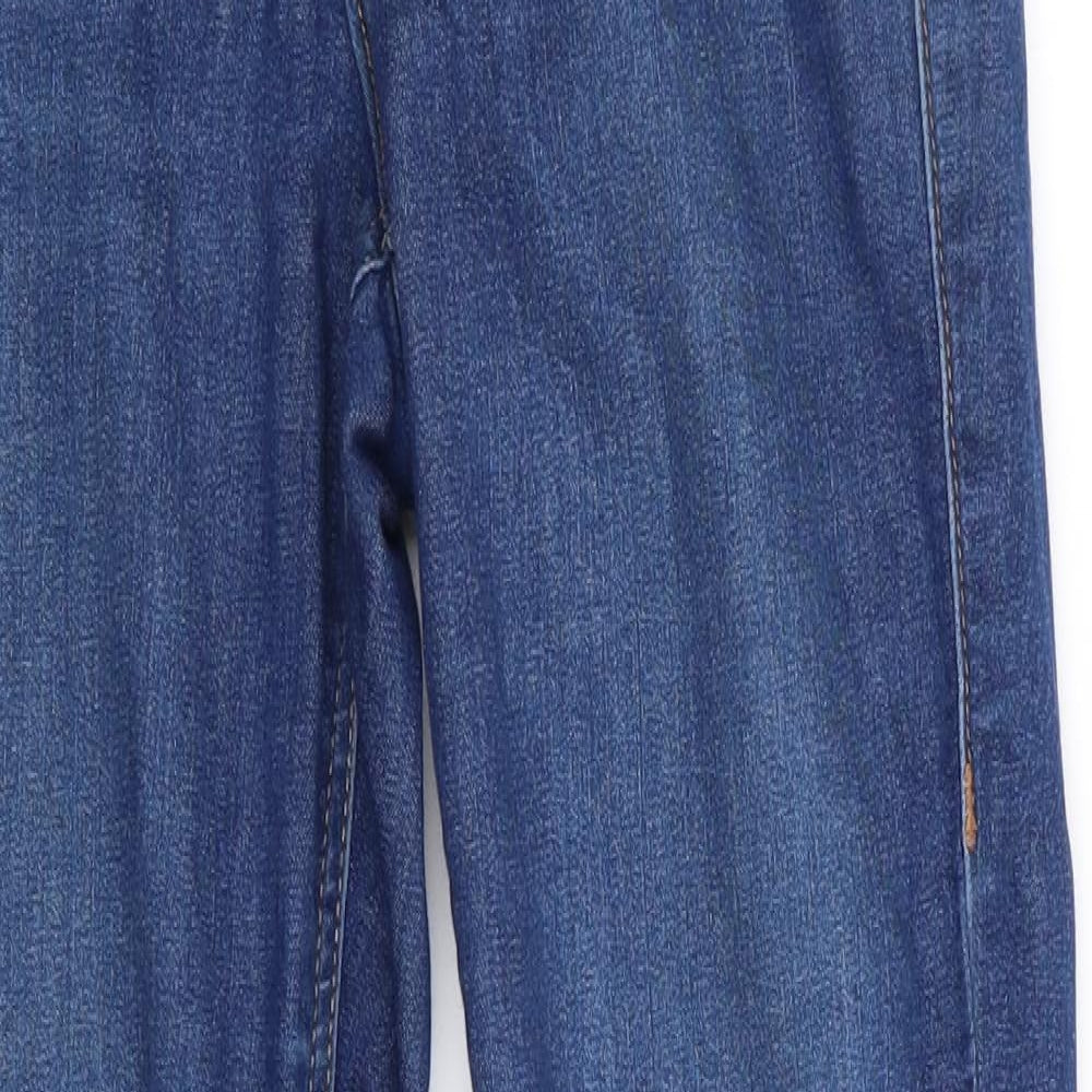 Topshop Joni Mens Blue   Skinny Jeans Size 24 in L28 in