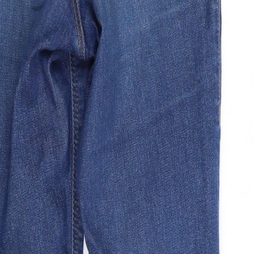 Topshop Joni Mens Blue   Skinny Jeans Size 24 in L28 in