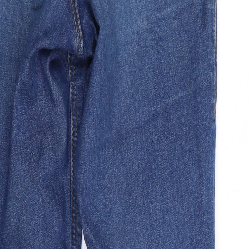 Topshop Joni Mens Blue   Skinny Jeans Size 24 in L28 in